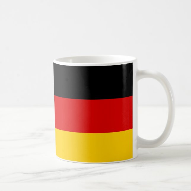 Germany Flag Ceramic Mug (Right)