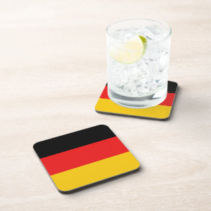 Germany Flag Coaster