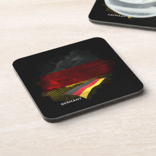 Germany flag coaster