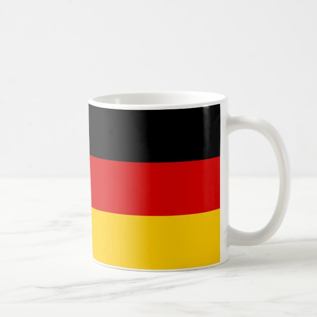 Germany flag coffee mug (Right)