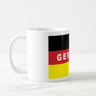 Germany Flag Coffee Mug