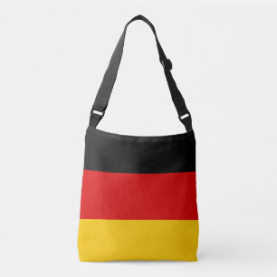 Germany flag crossbody bag