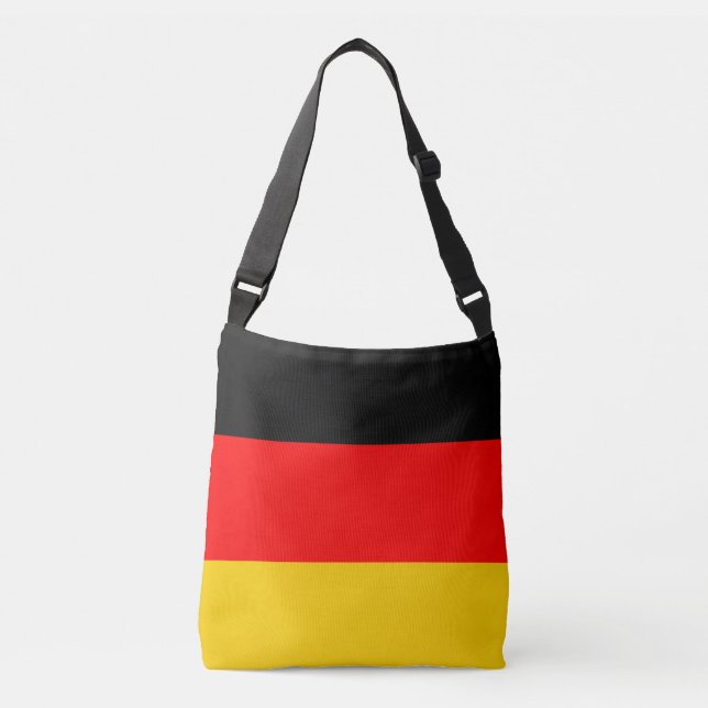 Germany Flag Crossbody Bag (Front)