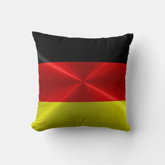 Germany Flag Cushion (Front)