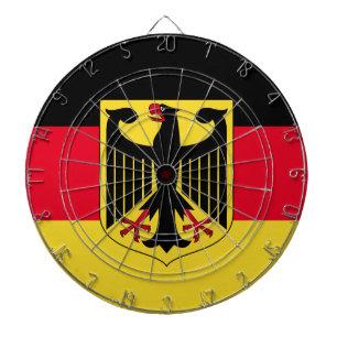 Germany Flag Dartboard