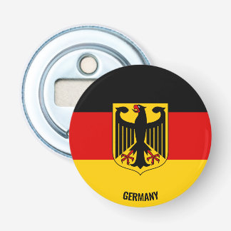 Germany Flag Delightful Patriotic Bottle Opener