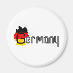 Germany Flag design! Magnet
