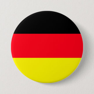 Germany Flag Design Pin Button