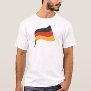 Germany Flag Design Tee
