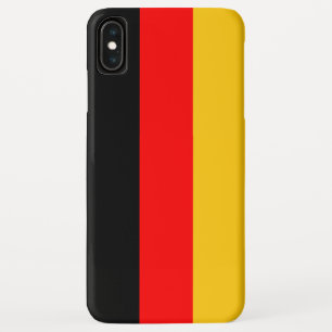 Germany Flag Deutschland Flagge iPhone XS Max Case