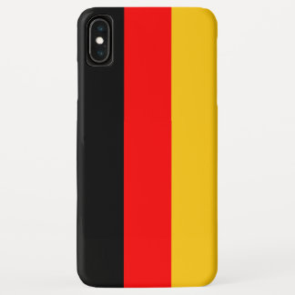 Germany Flag Deutschland Flagge iPhone XS Max Case