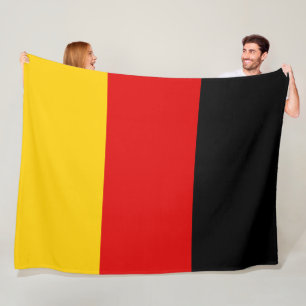 Germany flag - Deutschland Fleece Blanket