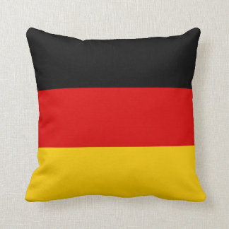 Germany Flag Deutschland Patriotic German Cushion