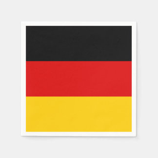 Germany Flag Deutschland Patriotic German Napkin