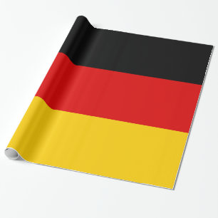 Germany flag - Deutschland Wrapping Paper