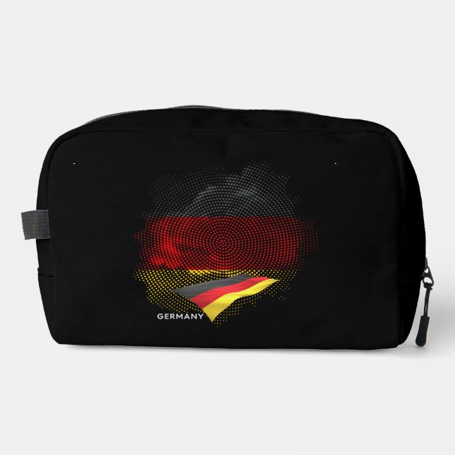 Germany flag dopp kit (Front)