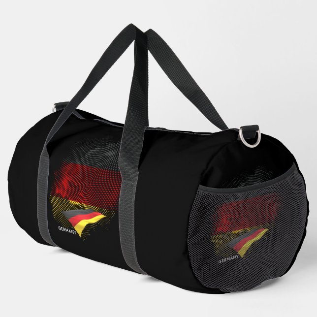Germany flag duffle bag (Right Corner)