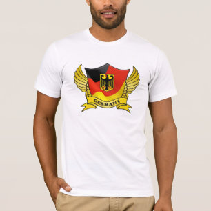 Germany Flag Emblem T-Shirt