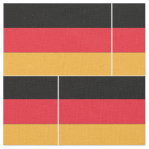 Germany Flag Fabric