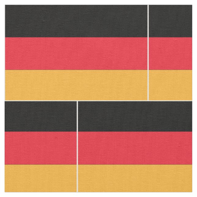 Germany Flag Fabric (Close Up)