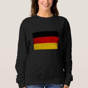 Germany Flag, Flag of Germany, Country of Germany, Sweatshirt