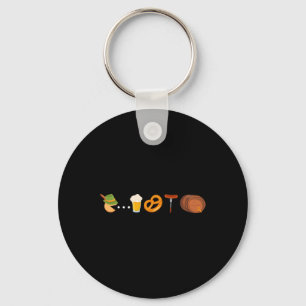 Germany Flag German Gamer Beer Festival Men Boys  Key Ring