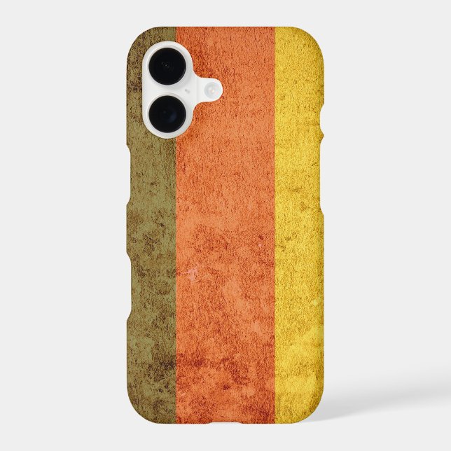 Germany Flag - Grunge (Back)