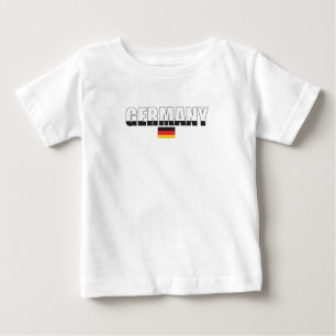 Germany Flag Infant T-shirt