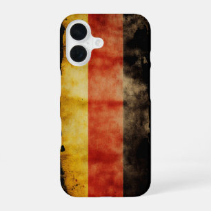 Germany Flag iPhone 16 Case