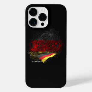 Germany flag iPhone 14 pro max case
