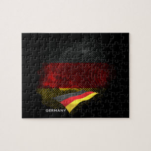 Germany flag jigsaw puzzle