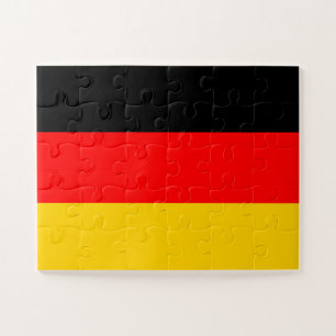 Germany Flag Jigsaw Puzzle