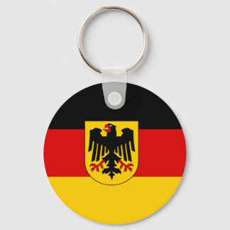 Germany Flag Key Ring