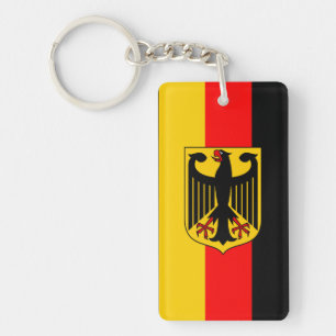 Germany Flag Key Ring