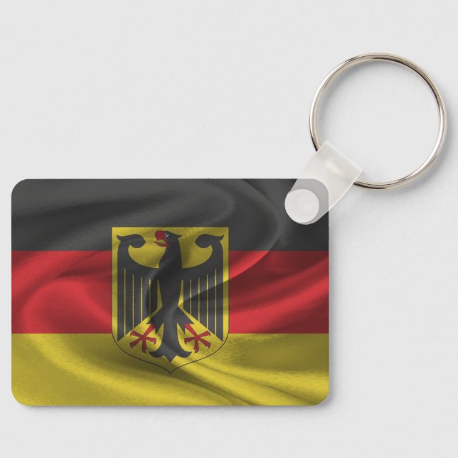 Germany Flag Keychain (Front)