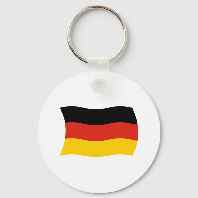 Germany Flag Keychain (Front)