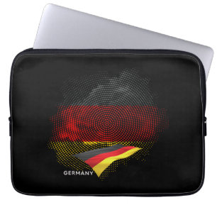 Germany flag laptop sleeve