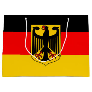 Germany Flag Large Gift Bag
