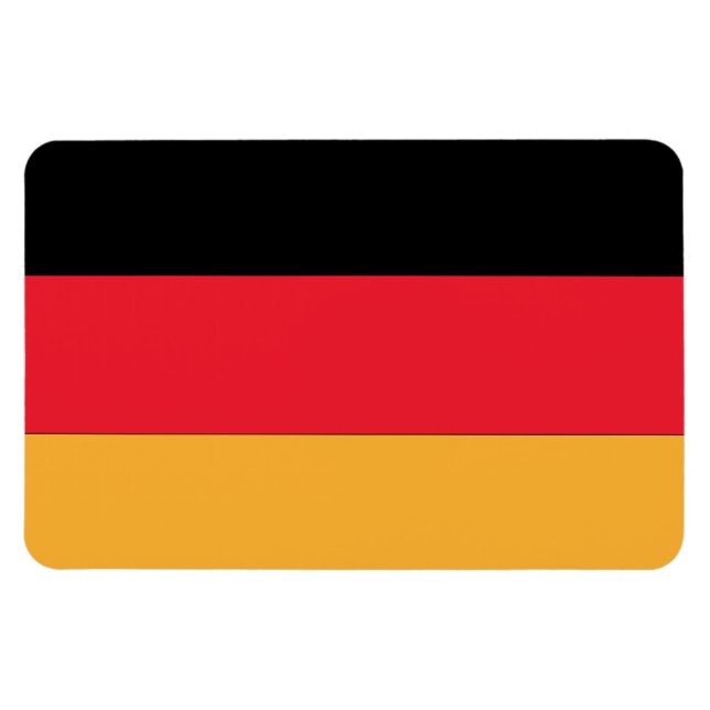 Germany Flag Magnet (Horizontal)