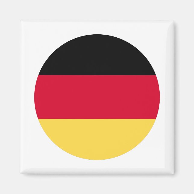 Germany Flag Magnet (Front)