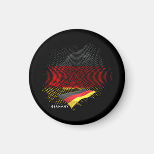 Germany flag magnet