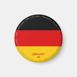 Germany Flag Magnet