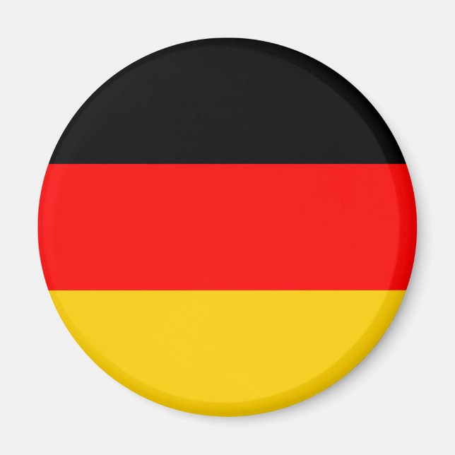 Germany Flag Magnet (Front)