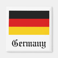 Germany Flag Magnet