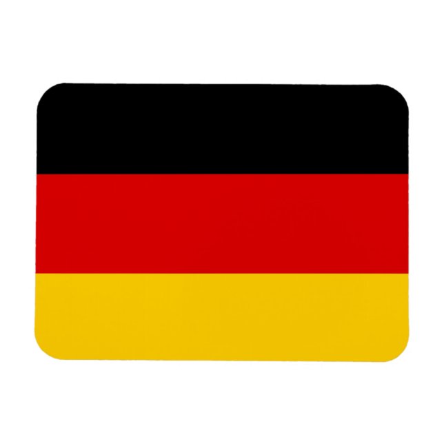 Germany Flag Magnet (Horizontal)