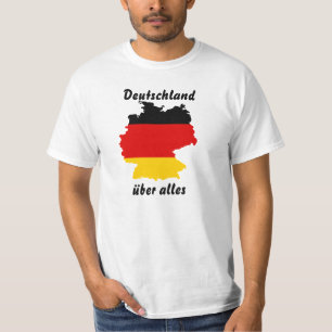 Germany Flag-map T-Shirt