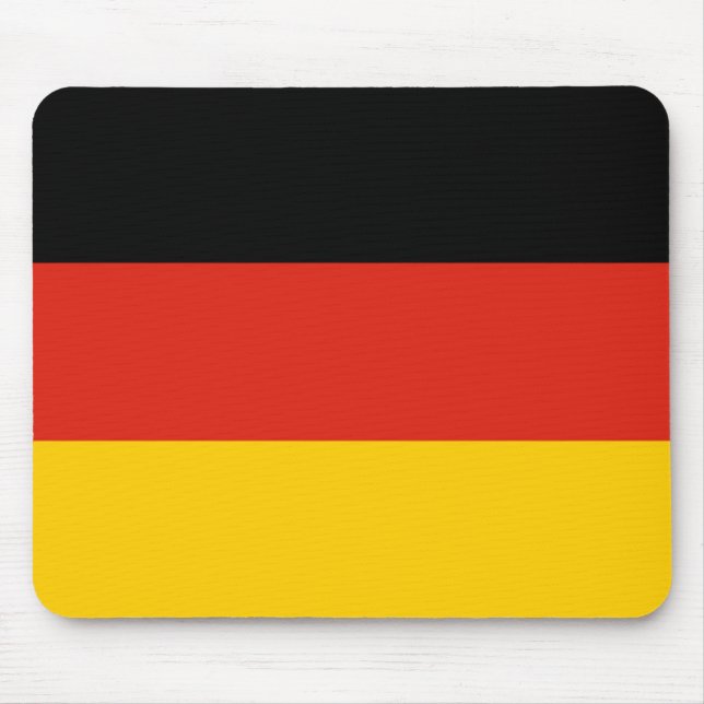 Germany Flag Mouse Pad (Front)