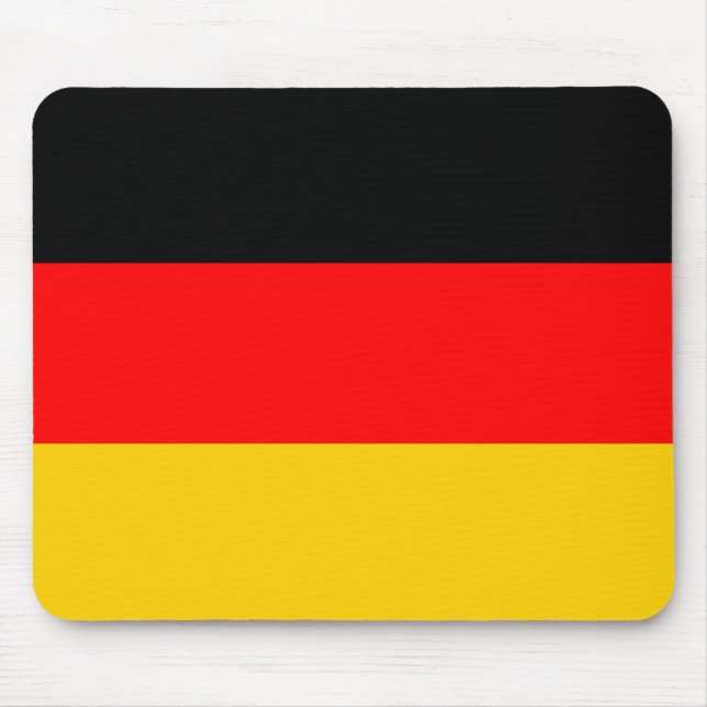 Germany Flag Mouse Pad (Front)