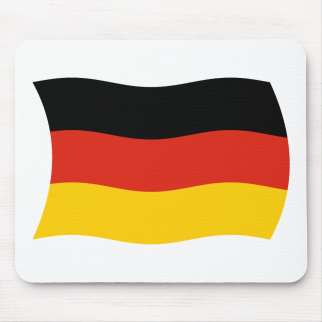 Germany Flag Mousepad (Front)
