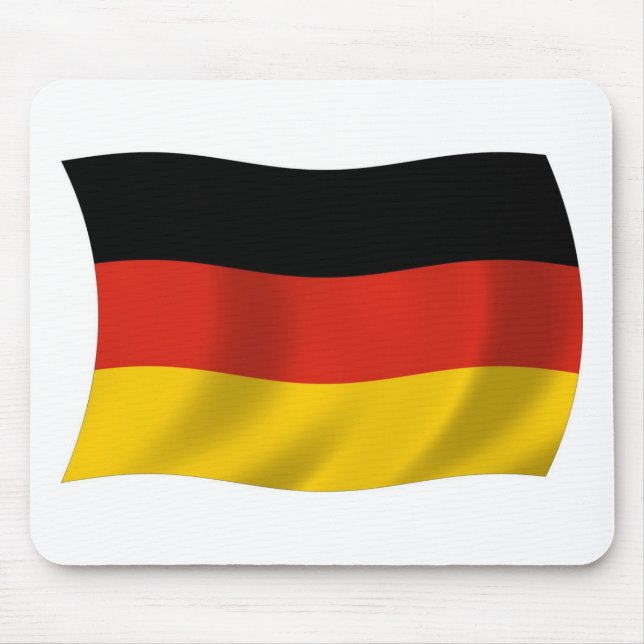 Germany Flag Mousepad (Front)